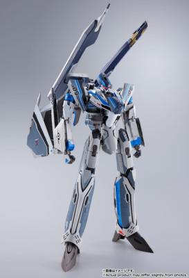 Macross Delta Movie: Absolute Live!!!!!! figurine Diecast DX Chogokin VF-31AX Kairos-Plus (Hayate Immelmann Use) 26 cm | TAMASHI NATIONS