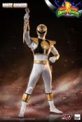 Mighty Morphin Power Rangers figurine FigZero 1/6 White Ranger 30 cm | THREEZERO