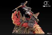 Mikasa Vs Armored Titan 1/6 Statue L'Attaque des Titans SNK | Oniri Créations
