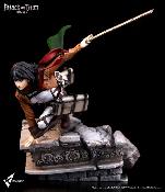 ATTACK ON TITAN - MIKASA | Kinetiquette