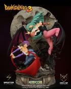 Morrigan & Lilith 47 cm 1/6 Darkstalkers 3 Diorama | Dream Figures