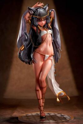Original Illustration statuette 1/6 Bastet the Goddess Illustrated by Nigi Komiya 26 cm | PURE