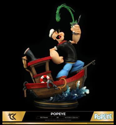 popeye olive boat version | CARTOON KINGDOM