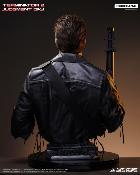 Terminator 2 – Buste Life-Size T-800 Battle Damaged 1/1 | Queen Studios