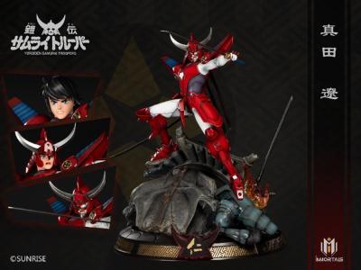 Acompte réservation 30% Ryo 1/6 Samurai troopers Statue | Immortals Collectibles 