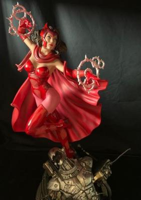 Scarlet Witch 1/4 Marvel Statue | XM Studios