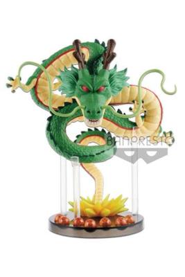 Shenron & Dragon Balls 14 cm Dragon Ball Z statuette PVC WCF Mega | Banpresto
