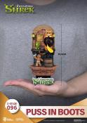Shrek diorama PVC D-Stage Puss In Boots Closed Box Version 15 cm | Beast Kingdom