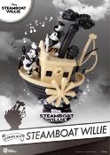 Steamboat Willie diorama Mickey & Minnie | Beast Kingdom 