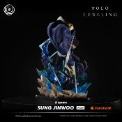 Tsume Art Sung Jinwoo Ikigai 1/6 Statue 44cm Solo Leveling Monarque des Ombres Chasseur Dagues Polyresine