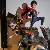 Superboy & Robin 1/3 SuperSons Statue Superman DC COMICS | Prime 1 Studio 