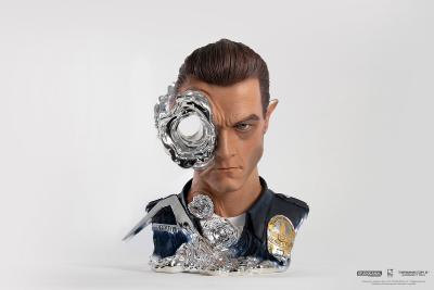 TERMINATOR 2 T-1000 ART MASK STANDARD EDITION| Pure Arts 