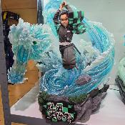 Demon Slayer Kimetsu no Yaiba - Infinity Studio Tanjiro Kamado 1/4 Statue — Dépôt-vente