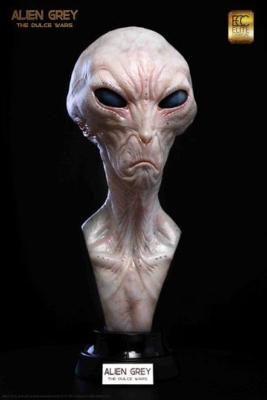The Dulce Wars buste 1/1 Alien Grey 61 cm | ELITE CREATURE COLLECTIBLES