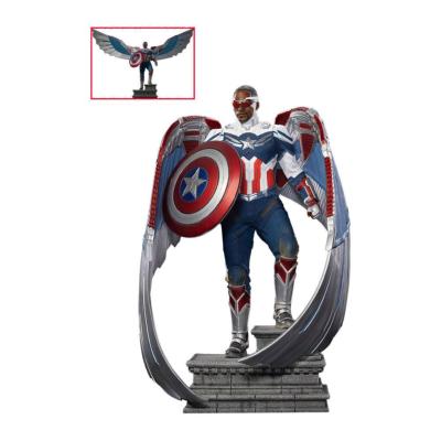 The Falcon and the Winter Soldier statuette Legacy Replica 1/4 Captain America Sam Wilson (Complete) | Iron Studios 