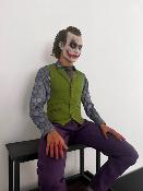 The Dark Knight Statue 1/3 Heath Ledger Joker Jail Scene Special Edition 52cm | Queen Studios