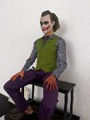 The Dark Knight Statue 1/3 Heath Ledger Joker Jail Scene Special Edition 52cm | Queen Studios