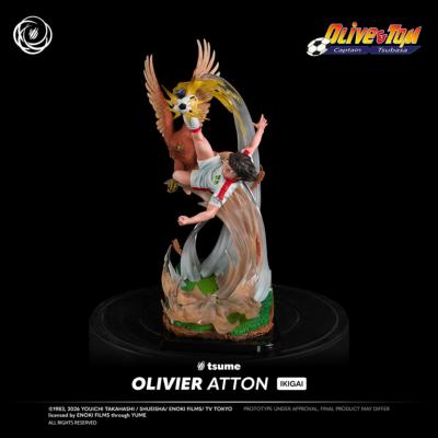 Captain Tsubasa Olivier Atton (Tsubasa Ozora) Statue 1/6 Polyrésine H43cm Tsume Art Édition Limitée 400 ex