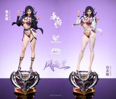 Suit Thug Ting 1/4  – Statue Résine Evo City – Version Blanche ou Noire | Trieagles Studio
