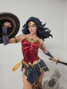 Wonder Woman Rebirth statue resine 1/3 74,7 cm cape amovible | PRIME 1 STUDIO - Depot-Vente