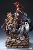 XM Studios Wonder Woman Courage David Finch Colour Version 1/6 Diorama 70cm DC Comics Comics Statue Cold Cast Porcelain ES499