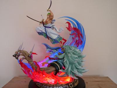 Jimei Palace Rotonoa Zoro vs Hawkins (One Piece) 1/6 Scale Statue – Heroes  Collectibles