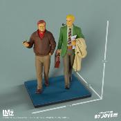 Blake & Mortimer - L Enigme de l Atlantide statuette 23 cm collection By Jove | LMZ COLLECTIBLES