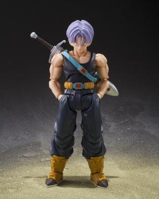 Dragon Ball Z figurine S.H.Figuarts Trunks Group Base Ver.B Limited Edition 14 cm | Tamashii Nations