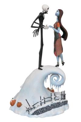 L'Étrange Noël de monsieur Jack statuette Milestones Jack & Sally 36 cm | DIAMOND SELECT
