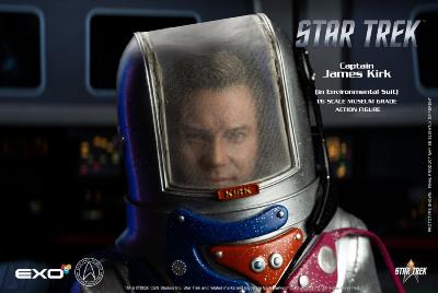 Star Trek Figurine 1/6 Captain James T. Kirk Environmental Suit 29cm EXO-6