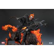 XM Studios Ghost Rider Horseback Edition 1/4 Premium Collectibles Statue Marvel