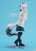 Hololive Production figurine PVC 1/7 Shirakami Fubuki Date Style Casual Outfit Ver. 22 cm | Good Smile Company