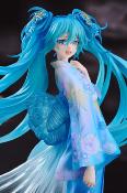Hatsune Miku figurine PVC 1/7 Music & Fire Works Ver. 23 cm | Good Smile Company