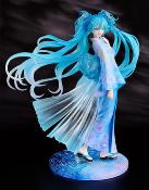 Hatsune Miku figurine PVC 1/7 Music & Fire Works Ver. 23 cm | Good Smile Company