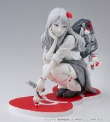 Junji Ito figurine PVC Gyaru Tomie x Hello Kitty 14 cm | Good Smile Company