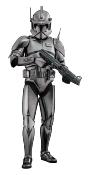 Star Wars figurine Movie Masterpiece 1/6 Commander Cody Chrome Version 30 cm | HOT TOYS