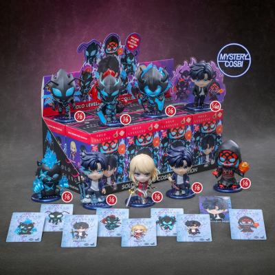Solo Leveling Display 8 Figurines Mini Cosbi 11cm Blind Box Hot Toys