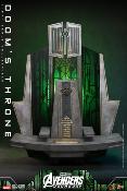 Avengers: Doomsday Accessoire 1/6 Movie Masterpiece Trône de Doom 33cm Hot Toys