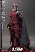 Avengers: Doomsday Figurine 1/6 Movie Masterpiece Magneto Deluxe Version 30cm Hot Toys