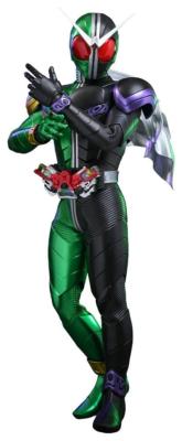 Kamen Rider Television Masterpiece Series figurine 1/6 Kamen Rider W 31 cm | HOT TOYS