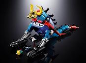 Dino Mech Gaiking figurine Chogokin Daikumaryu et Gaiking 20 cm | Bandai Tamashii Nations