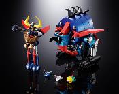 Dino Mech Gaiking figurine Chogokin Daikumaryu et Gaiking 20 cm | Bandai Tamashii Nations