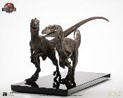 Elite Creature Collectibles Jurassic Park III Pair of Velociraptors Statuette 1/8 30 cm