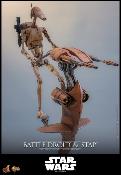 Star Wars: The Phantom Menace - Hot Toys Battle Droid & STAP MMS Movie Masterpiece Set Figurines 1/6e 32 cm