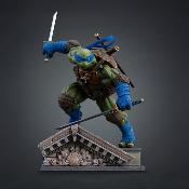 Tortues Ninja TMNT - Statuette Art Scale 1/10 Leonardo Unleashed 22 cm | Iron Studios