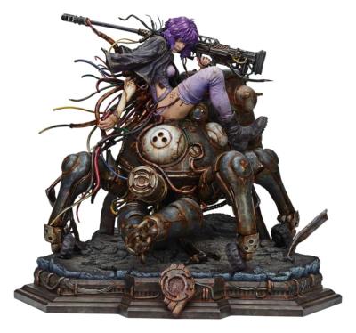 Ghost in the Shell SAC Statue 1/4 Motoko & Tachikoma Character Color BONUS Entei Ryu 53 cm | Prime 1 Studio