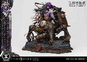 Ghost in the Shell SAC Statue 1/4 Motoko & Tachikoma Character Color BONUS Entei Ryu 53 cm | Prime 1 Studio