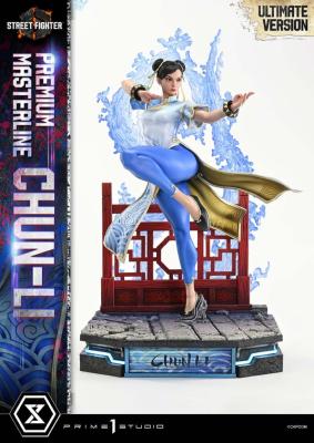 Street Fighter 6 statuette Premium Masterline 1/4 Chun-Li Ultimate Version 69 cm