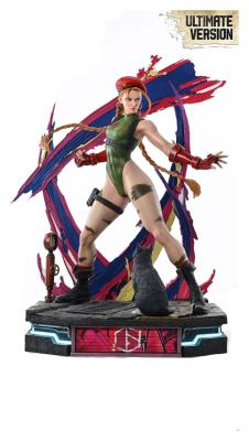 Street Fighter 6 Cammy Classic Costume Ultimate Version Statue Ultimate Premium Masterline 1/4 54cm Prime 1 Studio