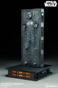 Star Wars Sideshow 1/6 figurine Han Solo in Carbonite 38 cm